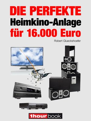 cover image of Die perfekte Heimkino-Anlage für 16.000 Euro
